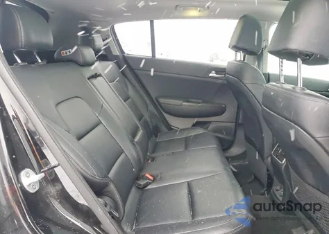 2017 Kia Sportage Ex from USA, damaged, VIN KNDPN3AC2H7067566